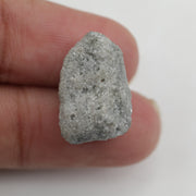 grey colour rough herkimer diamond with rough grey diamond display