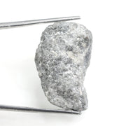 grey colour natural rough green diamond rough cut diamond ring