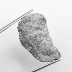 grey colour natural rough green diamond rough cut diamond ring
