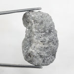 grey colour natural rough green diamond rough cut diamond ring