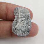 grey colour natural rough green diamond rough cut diamond ring