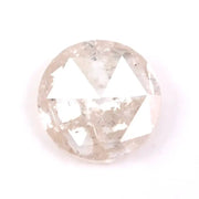  1.13 Ct white round cut lab grown diamond loose stone with brilliant round facets