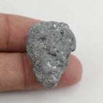 grey colour grey diamond rough with coated rough diamond display