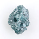 blue colour rough lab grown diamonds