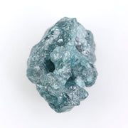 blue colour rough lab grown diamonds