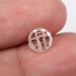  1.13 Ct white round cut lab grown diamond loose stone with brilliant round facets