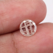  1.13 Ct white round cut lab grown diamond loose stone with brilliant round facets