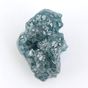 blue colour rough lab grown diamonds