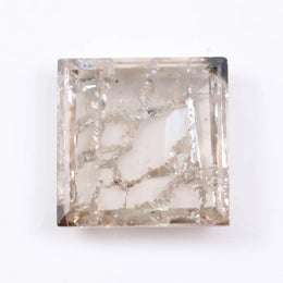 elegant 1.93 Ct white Square lab grown diamond loose stone for custom ring design