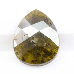 0.87 ct pear cut natural yellow diamond loose stone with fancy color brilliance for custom fine jewelry settings