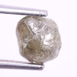 Shop - Natural Uncut Grey Diamond 1.89 Carat Rough Diamond ( 7.07*6.04*4.83 )