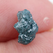 blue colour rough lab grown diamonds