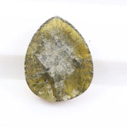 0.87 ct pear cut natural yellow diamond loose stone with fancy color brilliance for custom fine jewelry settings