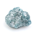 blue colour rough natural diamonds
