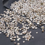 0.80-2.2 mm bright brown natural diamond round cut vs1 natural diamond