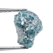 blue colour rough natural diamonds