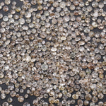 0.80-2.2 mm bright brown natural diamond round cut vs1 natural diamond