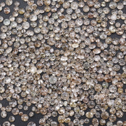 0.80-2.2 mm bright brown natural diamond round cut vs1 natural diamond