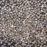 2.4–4 MM light brown natural diamond round cut VS diamond, brown diamond 