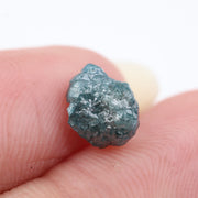 blue colour rough natural diamonds