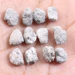 Grey diamond ring showcasing unique smoky elegance in modern jewelry design.