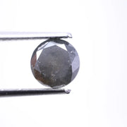 loose salt and pepper diamond, loose asscher cut diamond, loose baguette diamonds, engagement ring grey diamond, engagement rings salt and pepper, black faceted diamond