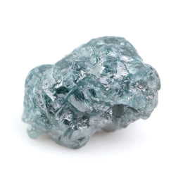 blue colour raw rough diamonds and raw diamond rocks