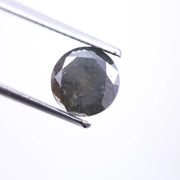 loose salt and pepper diamond, loose asscher cut diamond, loose baguette diamonds, engagement ring grey diamond, engagement rings salt and pepper, black faceted diamond