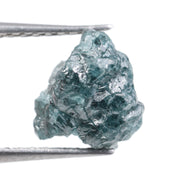 blue colour raw rough diamonds and raw diamond rocks