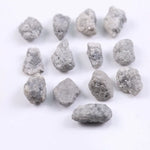 Grey diamond ring showcasing unique smoky elegance in modern jewelry design.