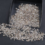 0.80-2.2 mm bright brown natural diamond round cut vs1 natural diamond