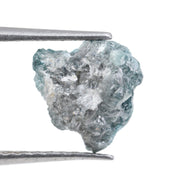 blue colour raw rough diamonds and raw diamond rocks