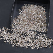 2.4–4 MM light brown natural diamond round cut VS diamond, brown diamond 