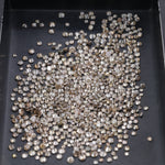 0.80-2.2 mm bright brown natural diamond round cut vs1 natural diamond