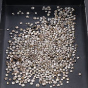 0.80-2.2 mm bright brown natural diamond round cut vs1 natural diamond