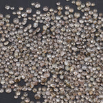 0.80-2.2 mm bright brown natural diamond round cut vs1 natural diamond