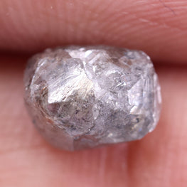 Shop - Natural Uncut Grey Diamond 1.92 Carat Rough Diamond ( 6.64*5.65*5.23 )
