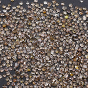 0.80-2.2 mm fancy brown round cut natural vs-si loose diamond