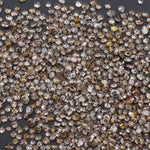 2.4–4 mm fancy brown natural diamond round cut SI diamond, natural brown diamond