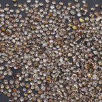 2.4–4 mm fancy brown natural diamond round cut vs-si, natural brown diamond 