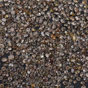 0.80-2.2 mm fancy brown round cut natural vs-si loose diamond