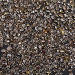2.4–4 mm fancy brown natural diamond round cut vs-si, natural brown diamond 