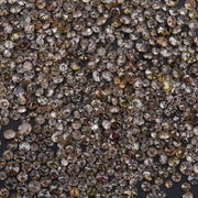 2.4–4 mm fancy brown natural diamond round cut vs-si, natural brown diamond 