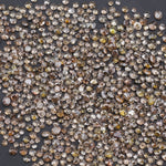 0.80-2.2 mm fancy brown round cut natural vs-si loose diamond