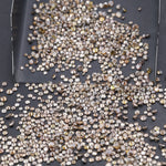 2.4–4 mm fancy brown natural diamond round cut vs-si, natural brown diamond 