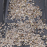 2.4–4 mm fancy brown natural diamond round cut SI diamond, natural brown diamond
