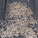2.4–4 mm fancy brown natural diamond round cut vs-si, natural brown diamond 