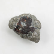 grey & orange rough herkimer diamond rough grey diamond