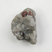 grey & orange rough herkimer diamond rough grey diamond