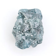 blue colour raw uncut blue diamonds